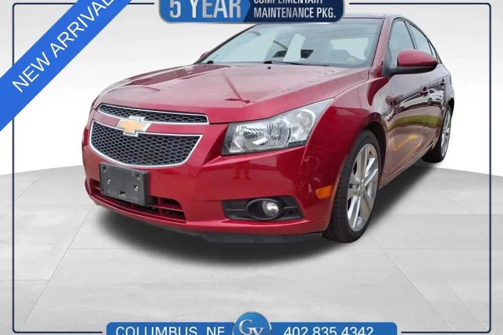 2012 Chevrolet Cruze LTZ photo 1