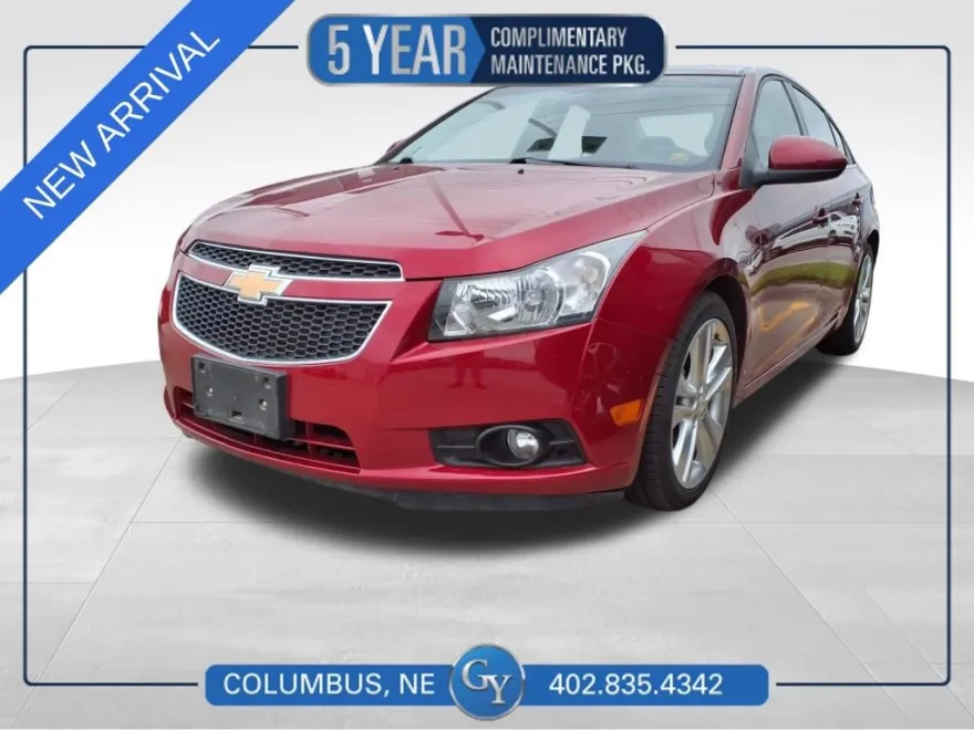 2012 Chevrolet Cruze LTZ photo 1