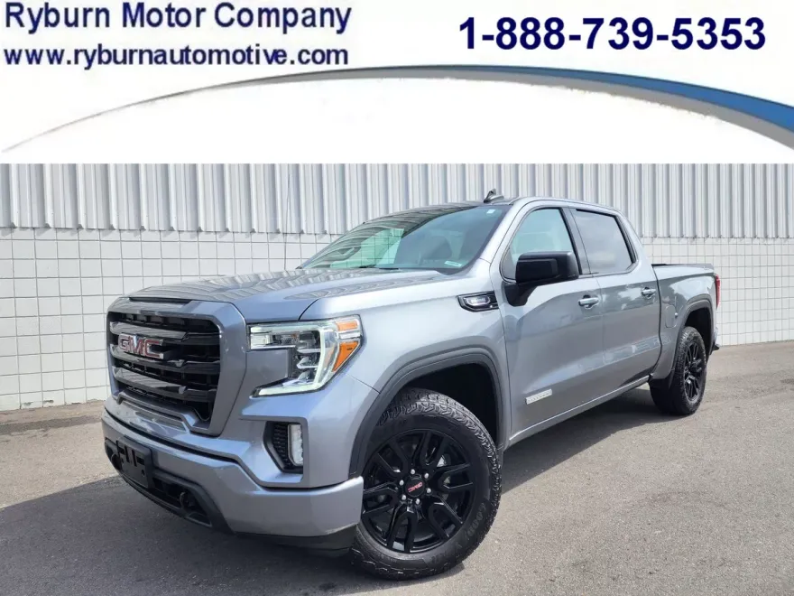 2021 Gmc Sierra 1500 Elevation photo 1