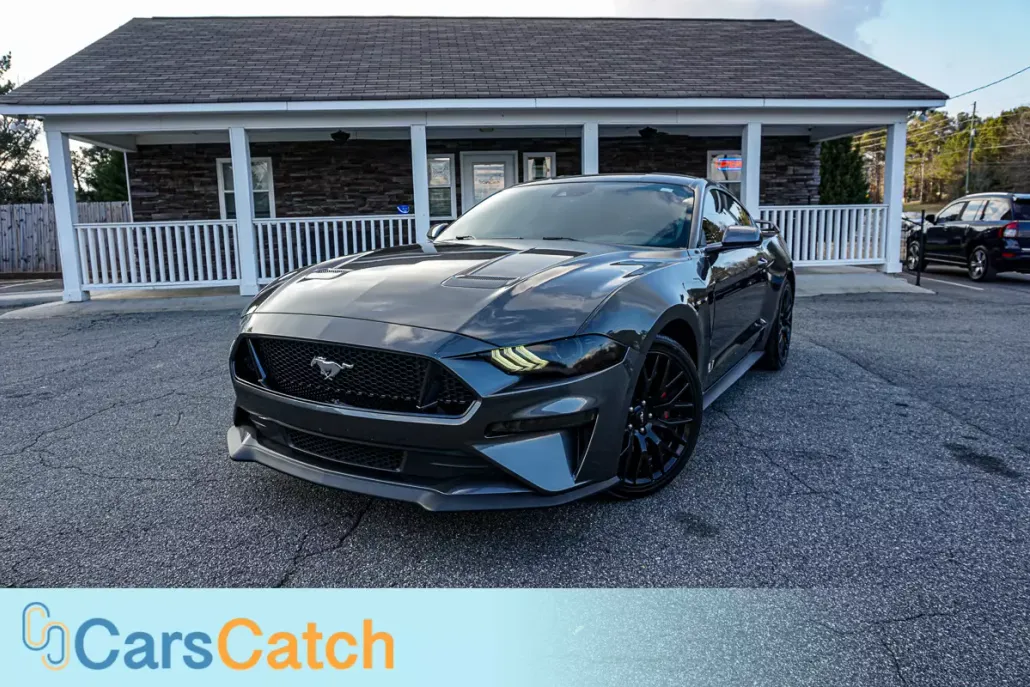 2019 Ford Mustang GT Premium photo 1