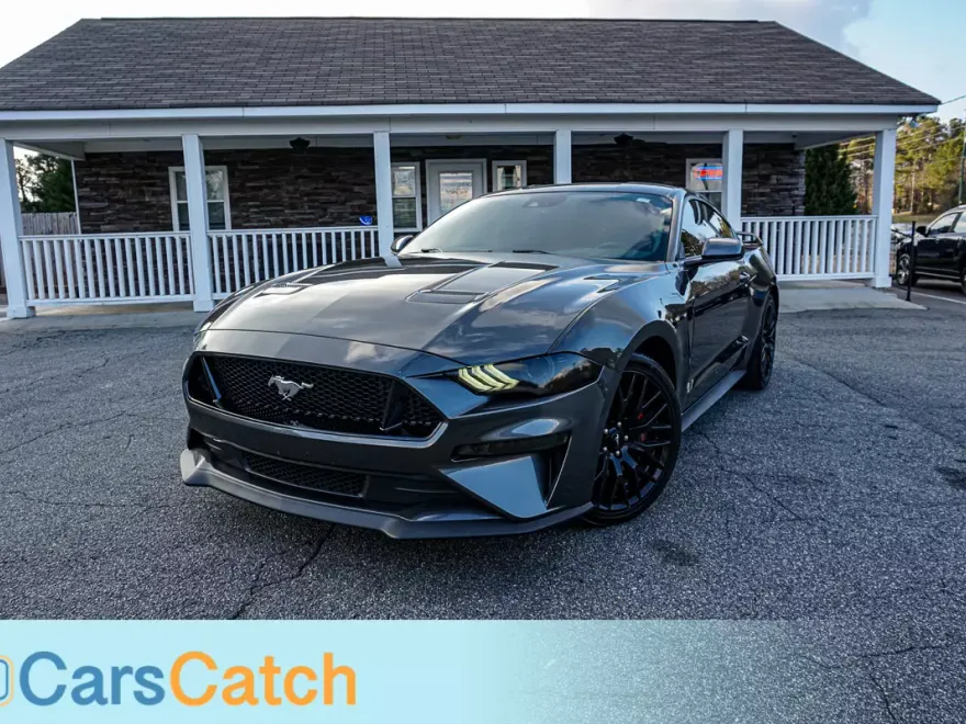 2019 Ford Mustang GT Premium photo 1