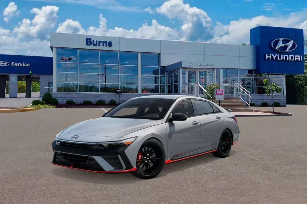 2025 Hyundai Elantra N photo 1