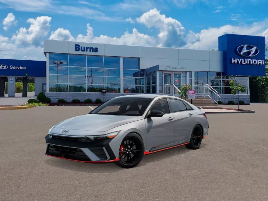 2025 Hyundai Elantra N photo 1
