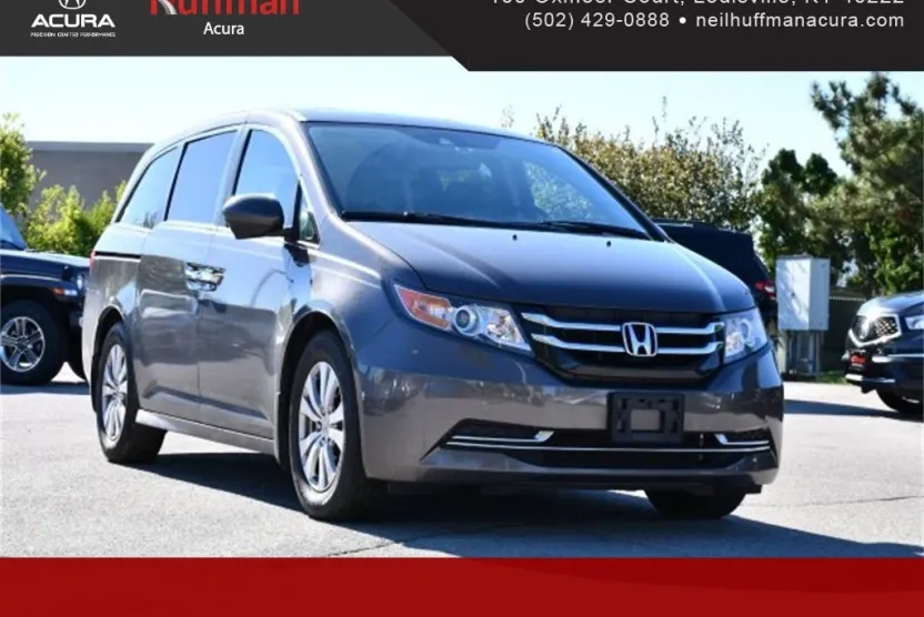 2015 Honda Odyssey EX-L photo 1