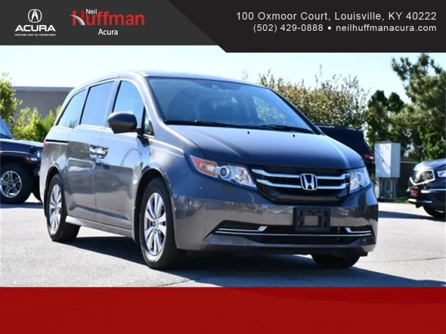 2015 Honda Odyssey EX-L photo 1