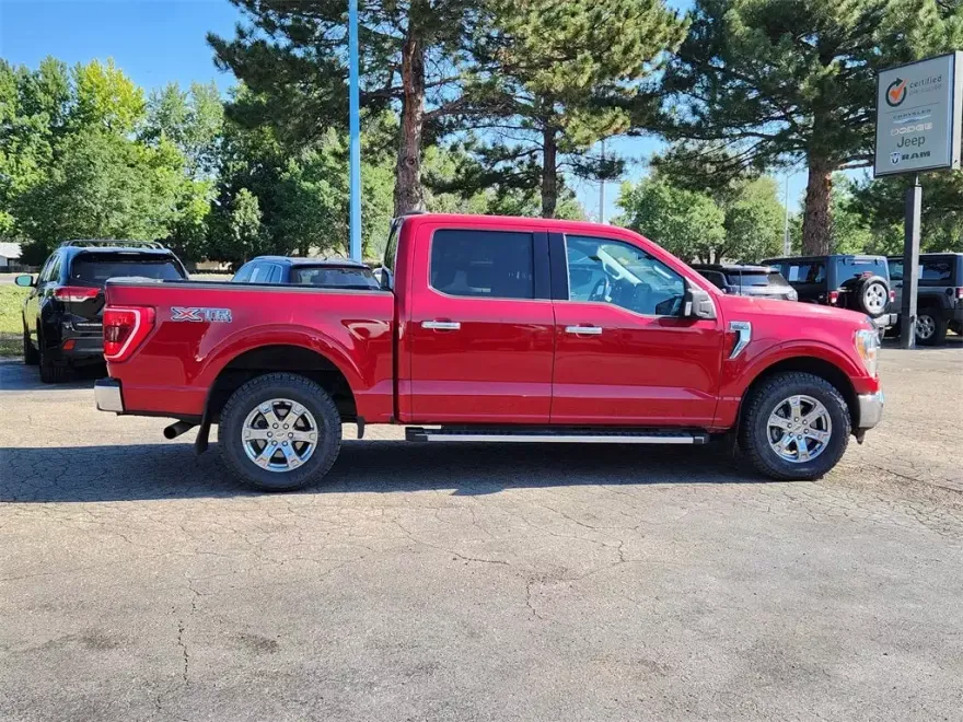 2021 Ford F-150 XLT photo 1