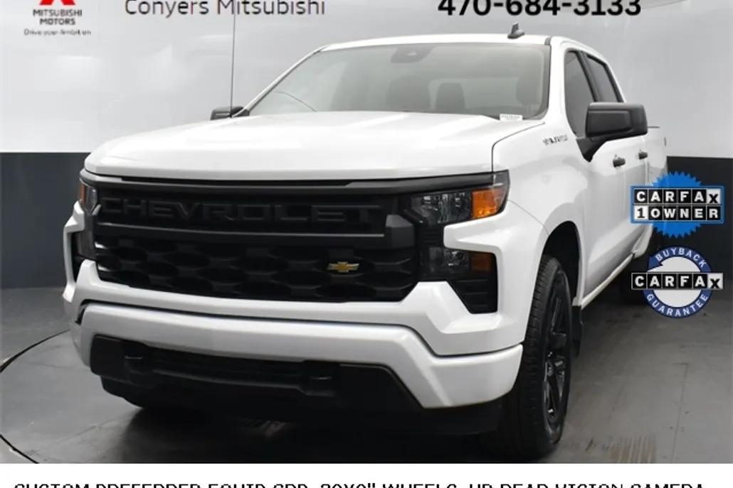 2023 Chevrolet Silverado 1500 Custom photo 1