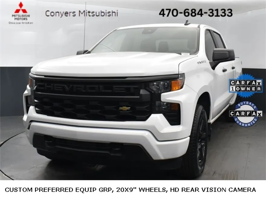 2023 Chevrolet Silverado 1500 Custom photo 1