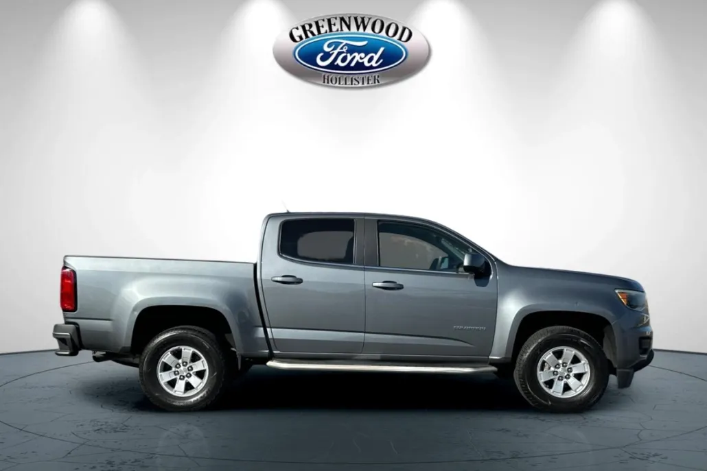 2019 Chevrolet Colorado Work Truck photo 1