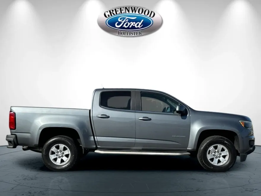 2019 Chevrolet Colorado Work Truck photo 1
