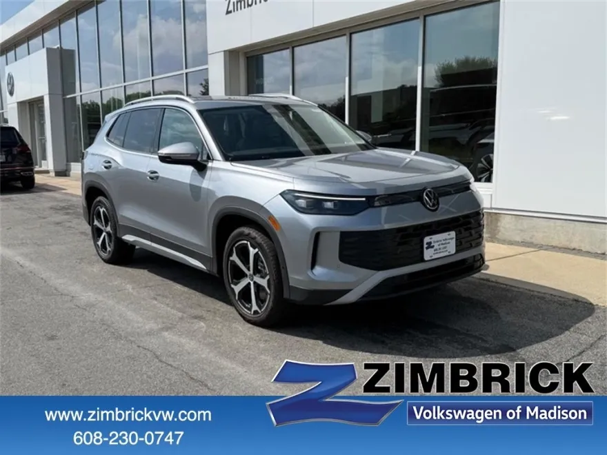 2025 Volkswagen Tiguan SE photo 1