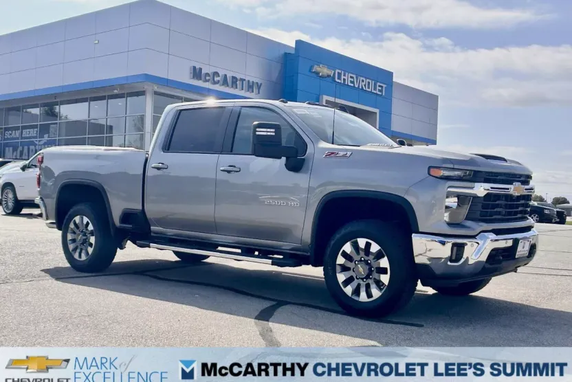 2026 Chevrolet Silverado 2500HD LT photo 1