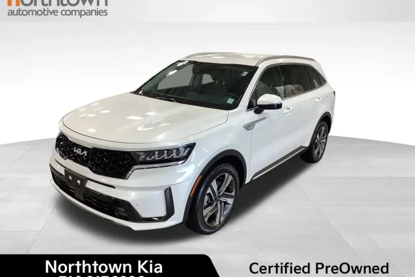 2024 Kia Sorento Hybrid EX photo 1
