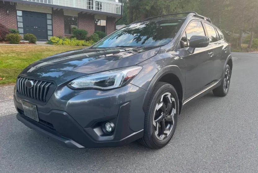 2021 Subaru Crosstrek Limited photo 1
