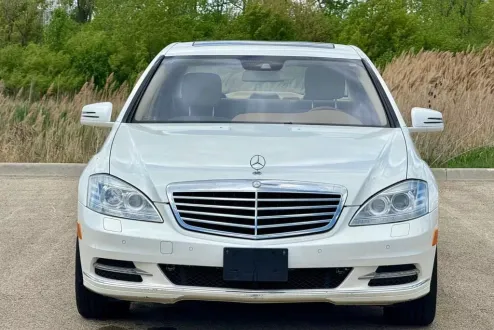 2011 Mercedes Benz S 450 550 4MATIC photo 2