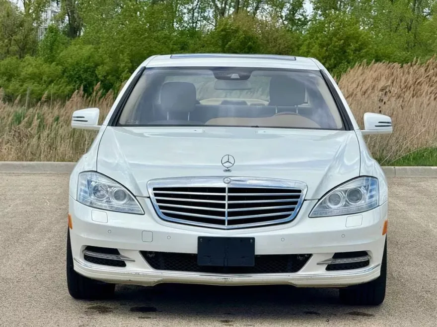 2011 Mercedes Benz S 450 550 4MATIC photo 2