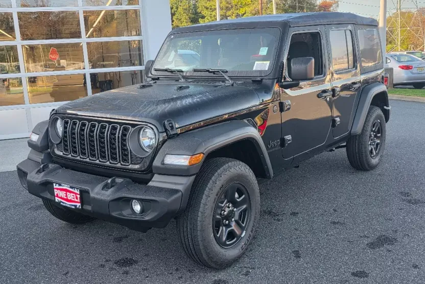 2026 Jeep Wrangler Sport photo 1