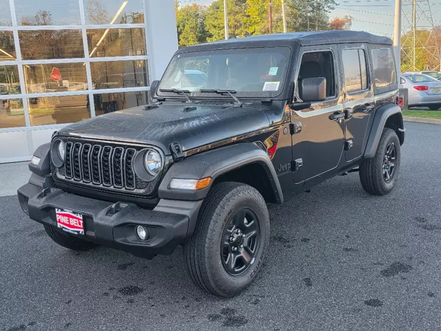 2026 Jeep Wrangler Sport photo 1