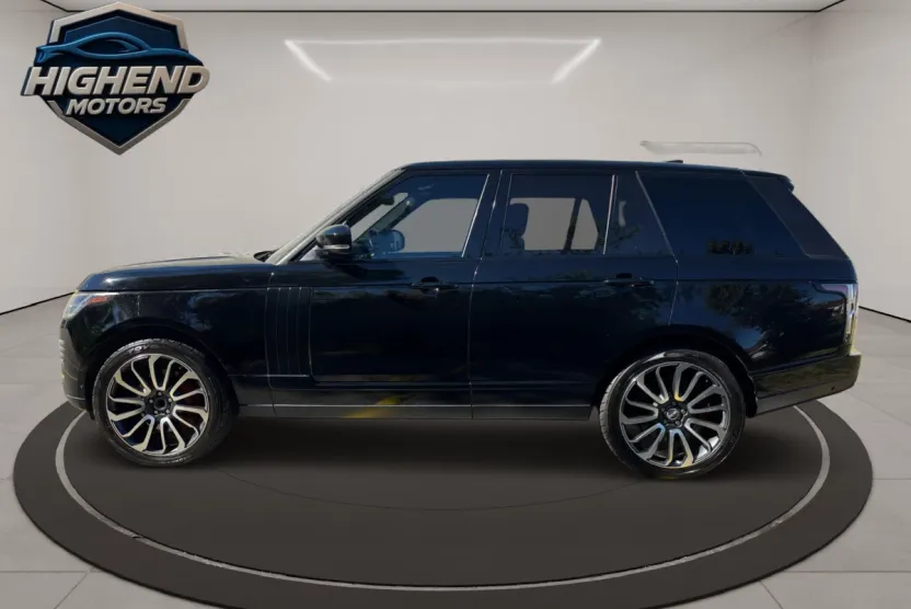 2019 Land Rover Range Rover HSE photo 1