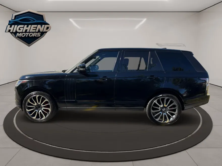 2019 Land Rover Range Rover HSE photo 1