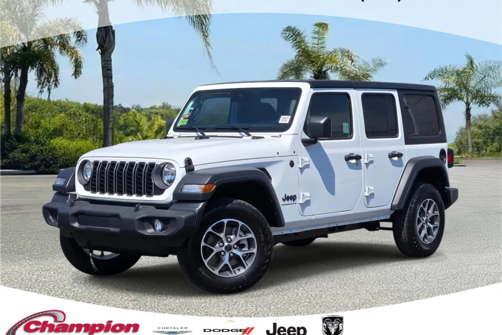2025 Jeep Wrangler Unlimited Sport photo 1