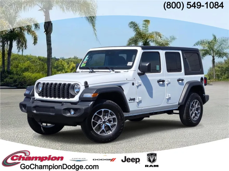 2025 Jeep Wrangler Unlimited Sport photo 1