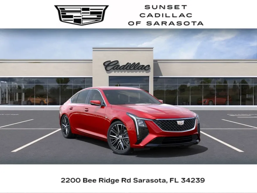 2025 Cadillac CT5 Premium Luxury photo 1