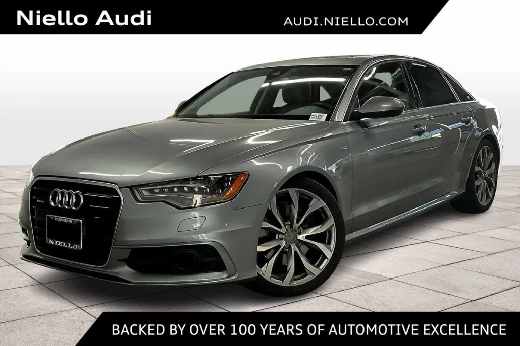 2014 Audi A6 TDI Prestige photo 1