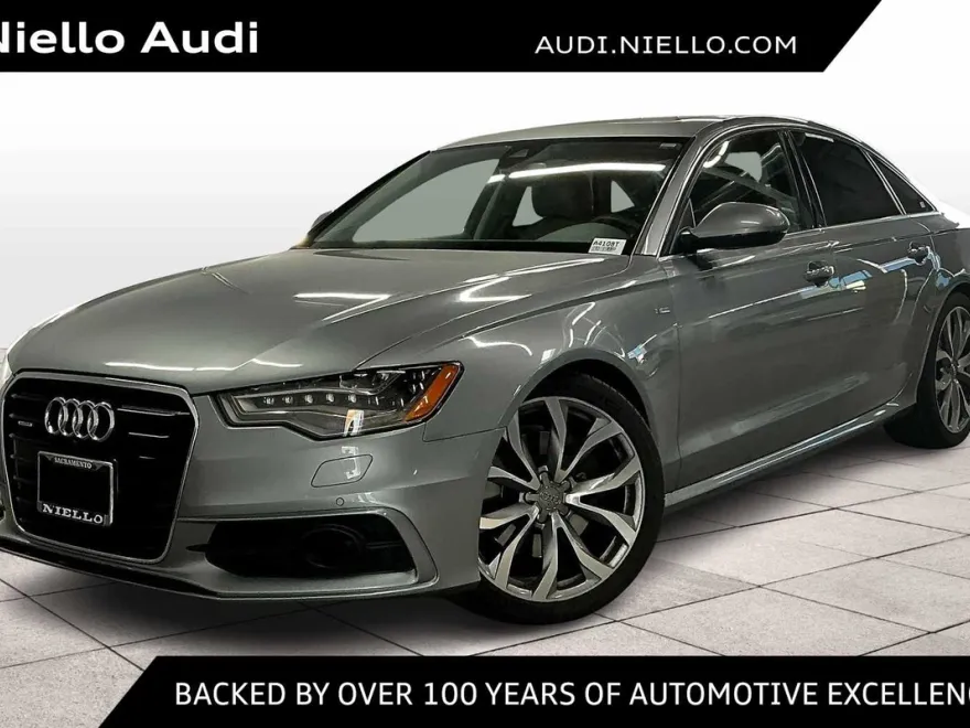 2014 Audi A6 TDI Prestige photo 1