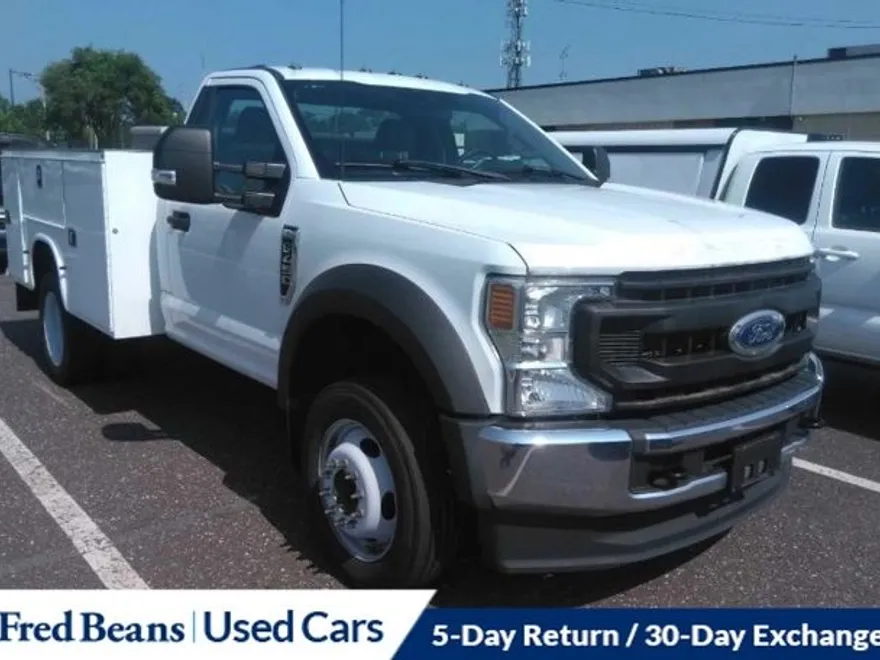 2022 Ford F-450 XL photo 1