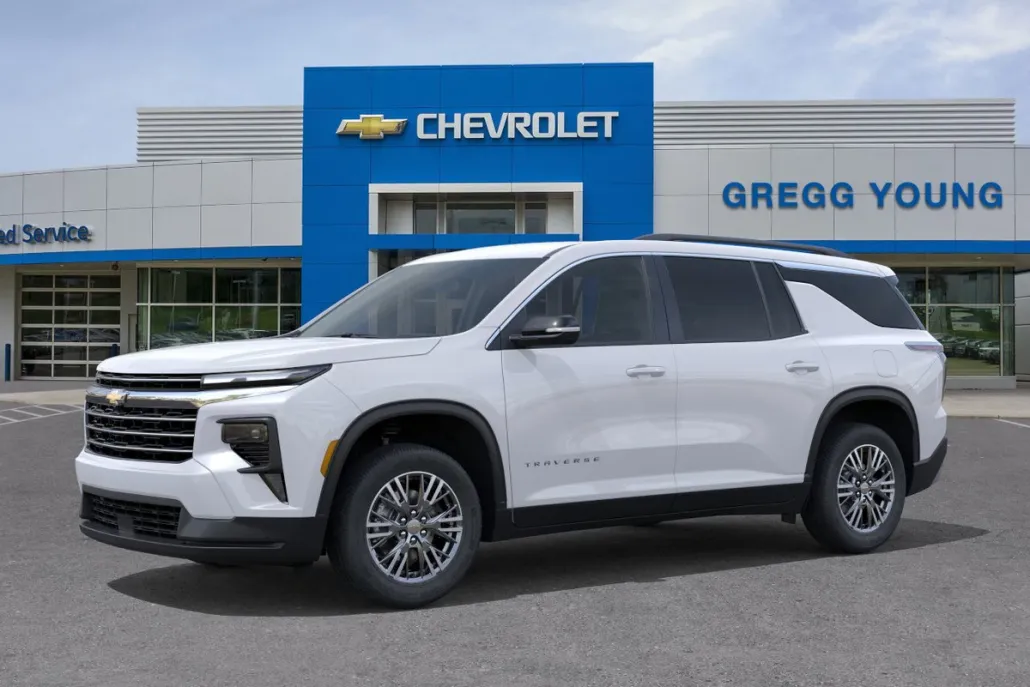 2026 Chevrolet Traverse photo 1