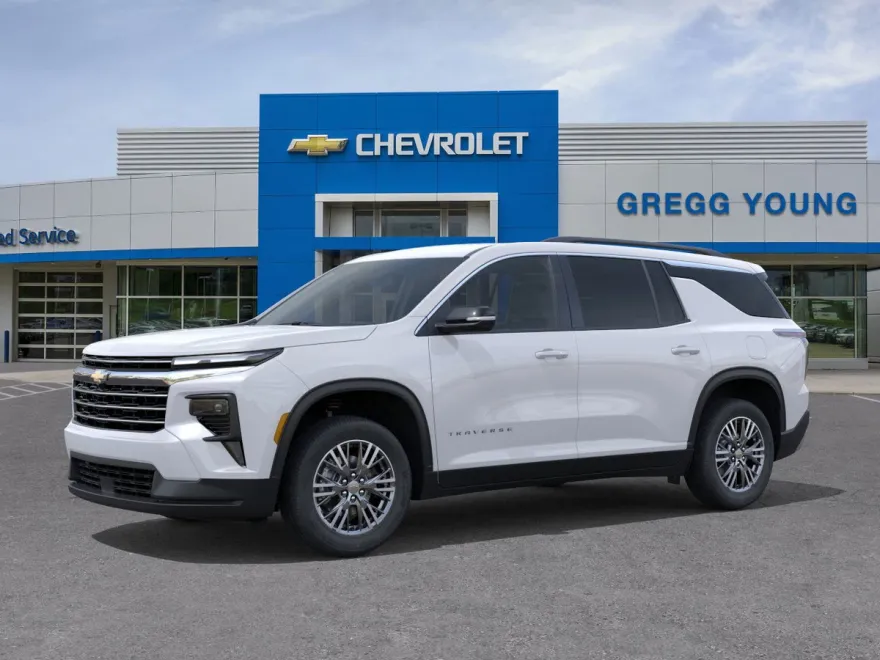 2026 Chevrolet Traverse photo 1