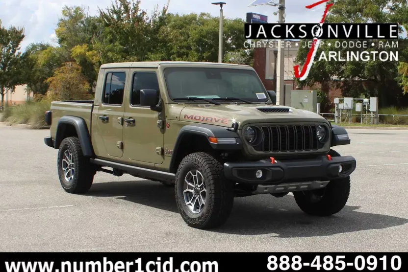 2025 Jeep Gladiator Mojave photo 1