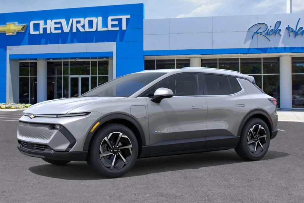 2026 Chevrolet Equinox EV 1LT photo 1