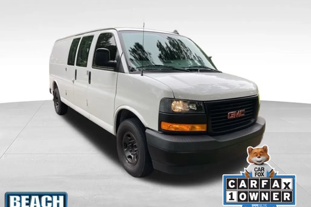 2020 Gmc Savana 2500 photo 1