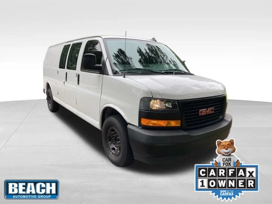 2020 Gmc Savana 2500 photo 1