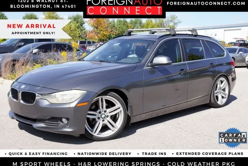 2015 Bmw 328d xDrive Sport Wagon photo 1