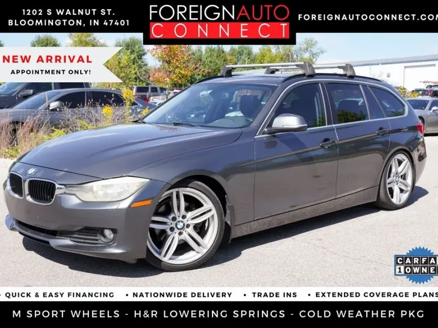 2015 Bmw 328d xDrive Sport Wagon photo 1