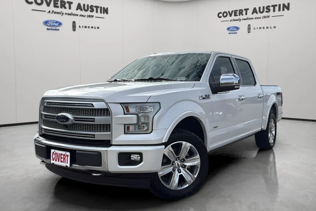 2017 Ford F-150 Platinum photo 1