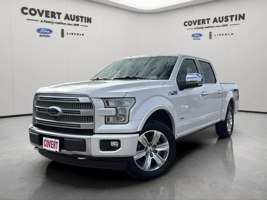 2017 Ford F-150 Platinum photo 1