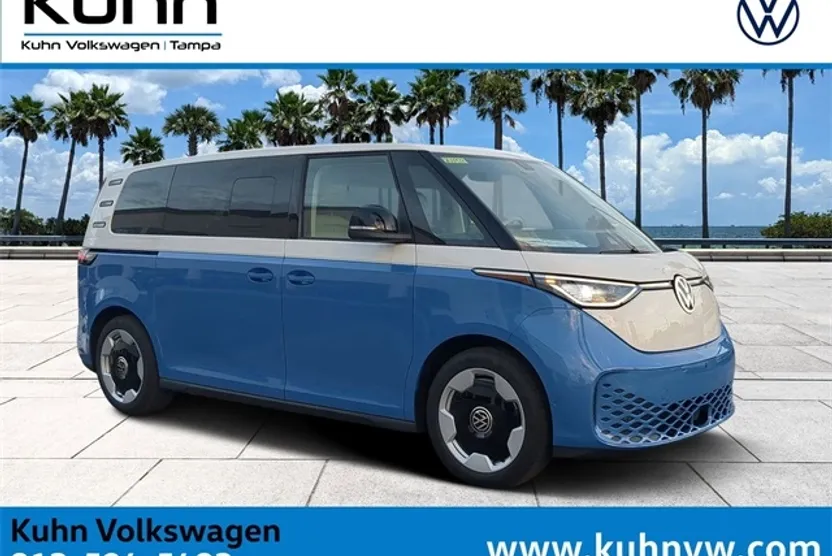2025 Volkswagen ID. Buzz Pro Plus photo 1
