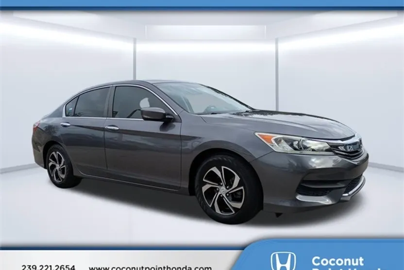 2017 Honda Accord LX photo 1