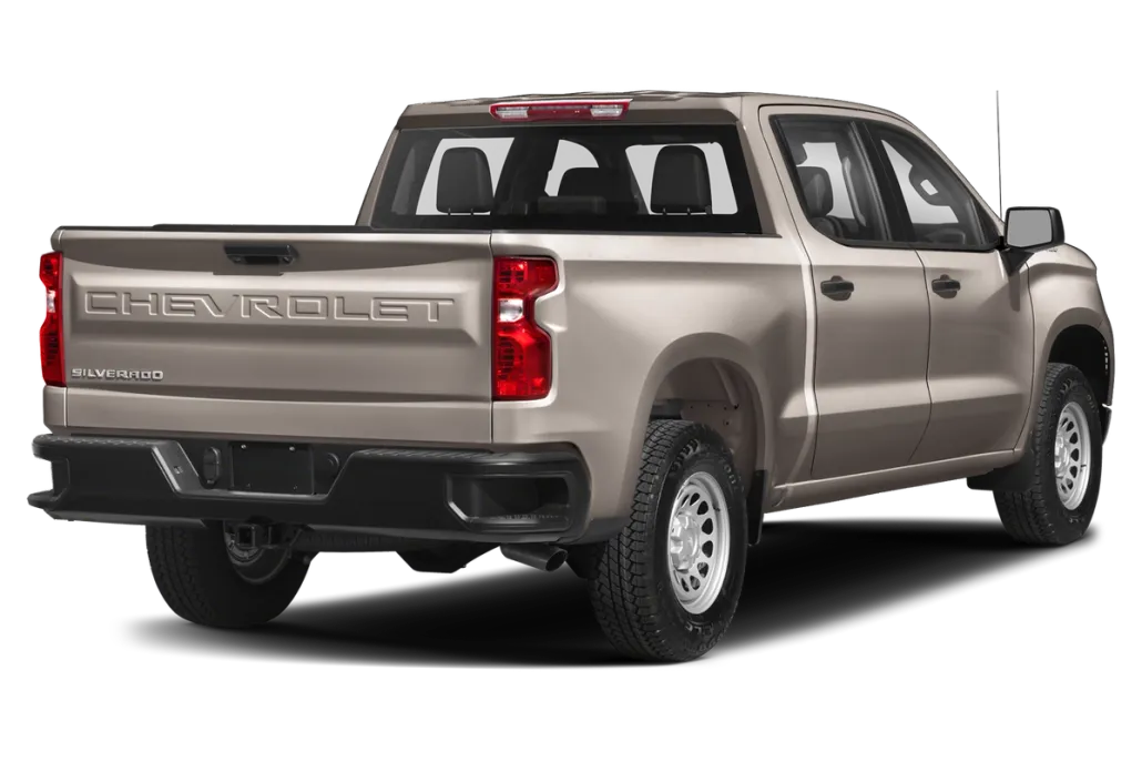 2022 Chevrolet Silverado 1500 Custom Trail Boss photo 1