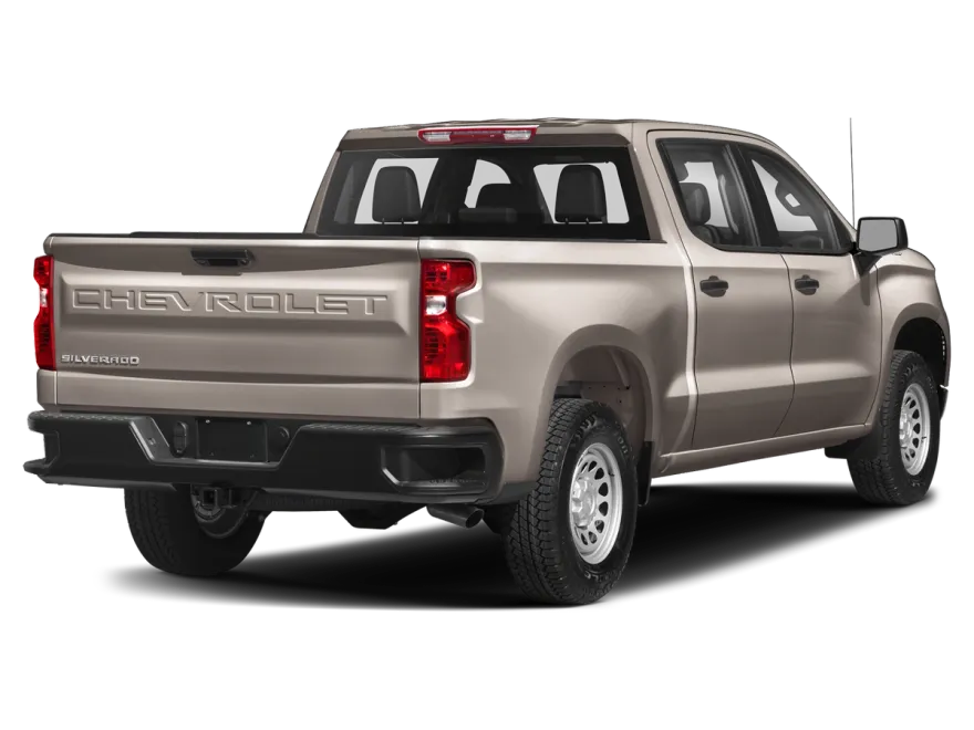 2022 Chevrolet Silverado 1500 Custom Trail Boss photo 1