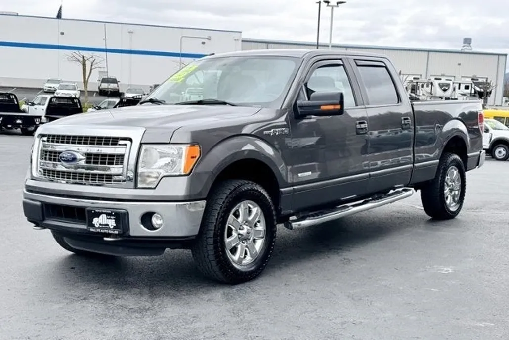 2014 Ford F-150 XLT photo 1