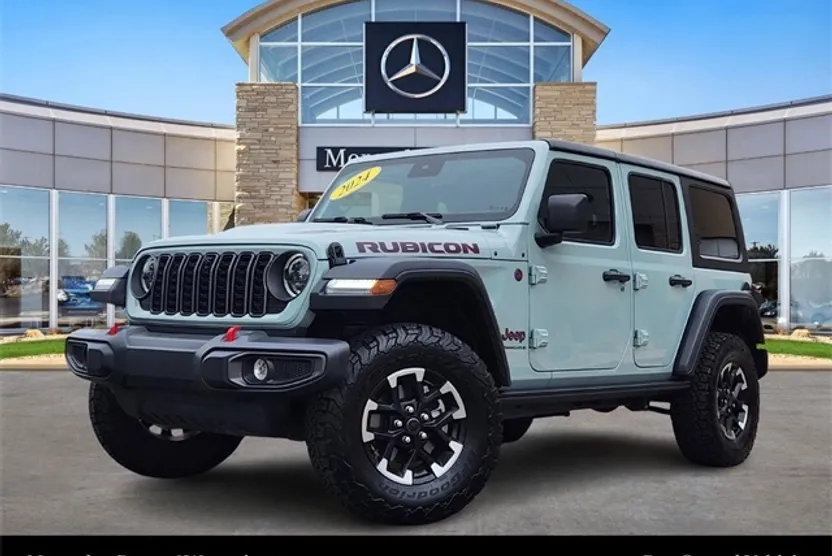 2024 Jeep Wrangler Rubicon photo 1