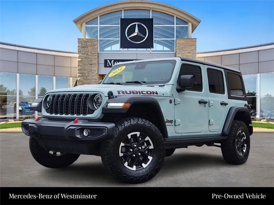 2024 Jeep Wrangler Rubicon photo 1