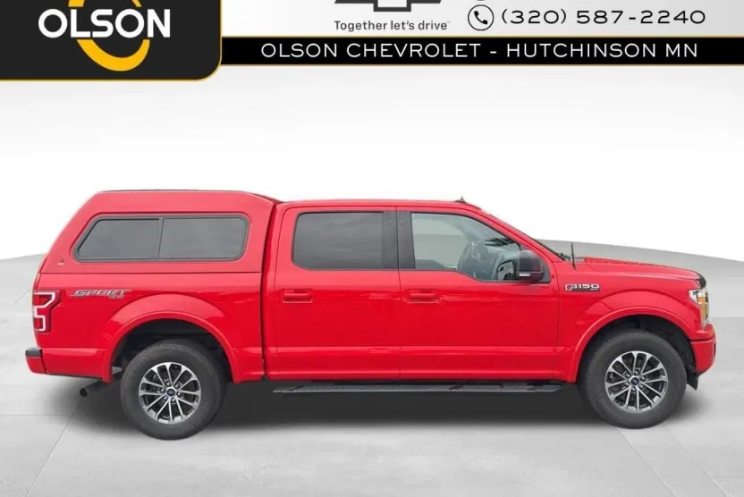 2019 Ford F-150 XLT photo 1