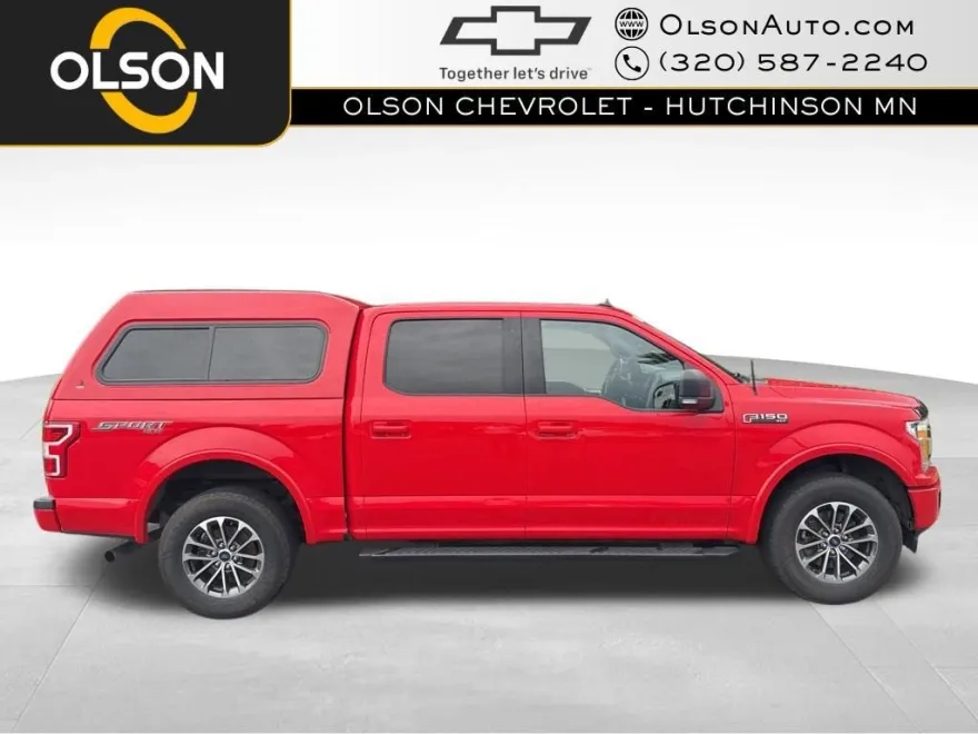 2019 Ford F-150 XLT photo 1