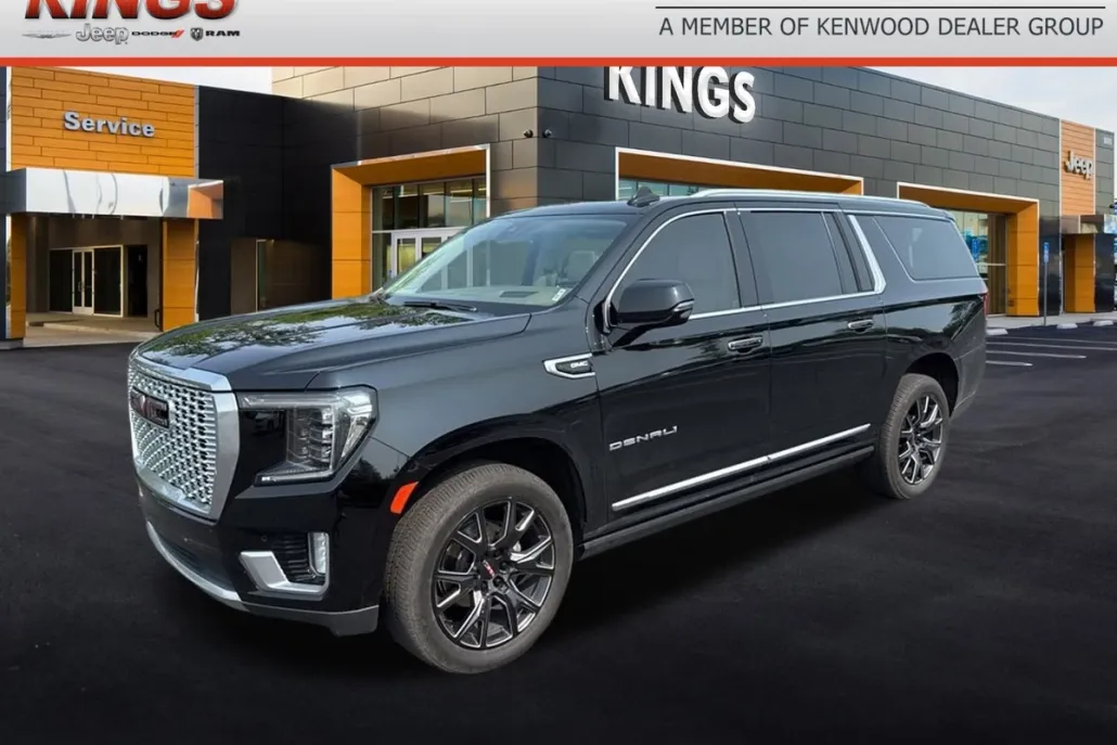 2021 Gmc Yukon XL Denali photo 1